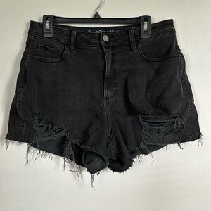 Hollister Distressed Shorts